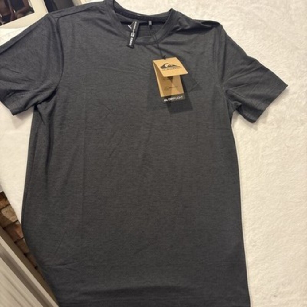 Quicksilver DRYFIT , T-shirt , Small, Black Onyx